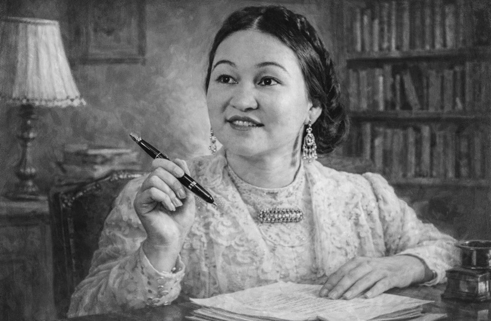 Күләштің жазғандарынан